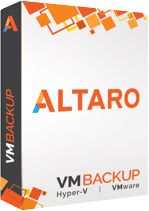Altaro VM Backup Standard Edition VMware